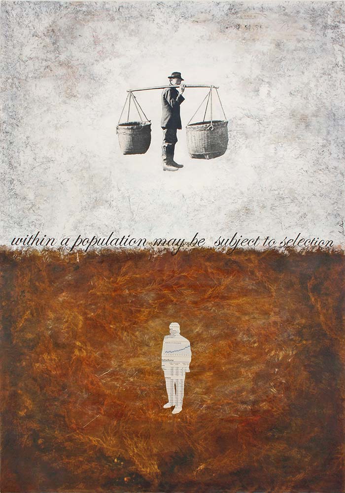 Within a population